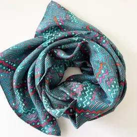 FABRIC FRONTLINE New Silk Scarf