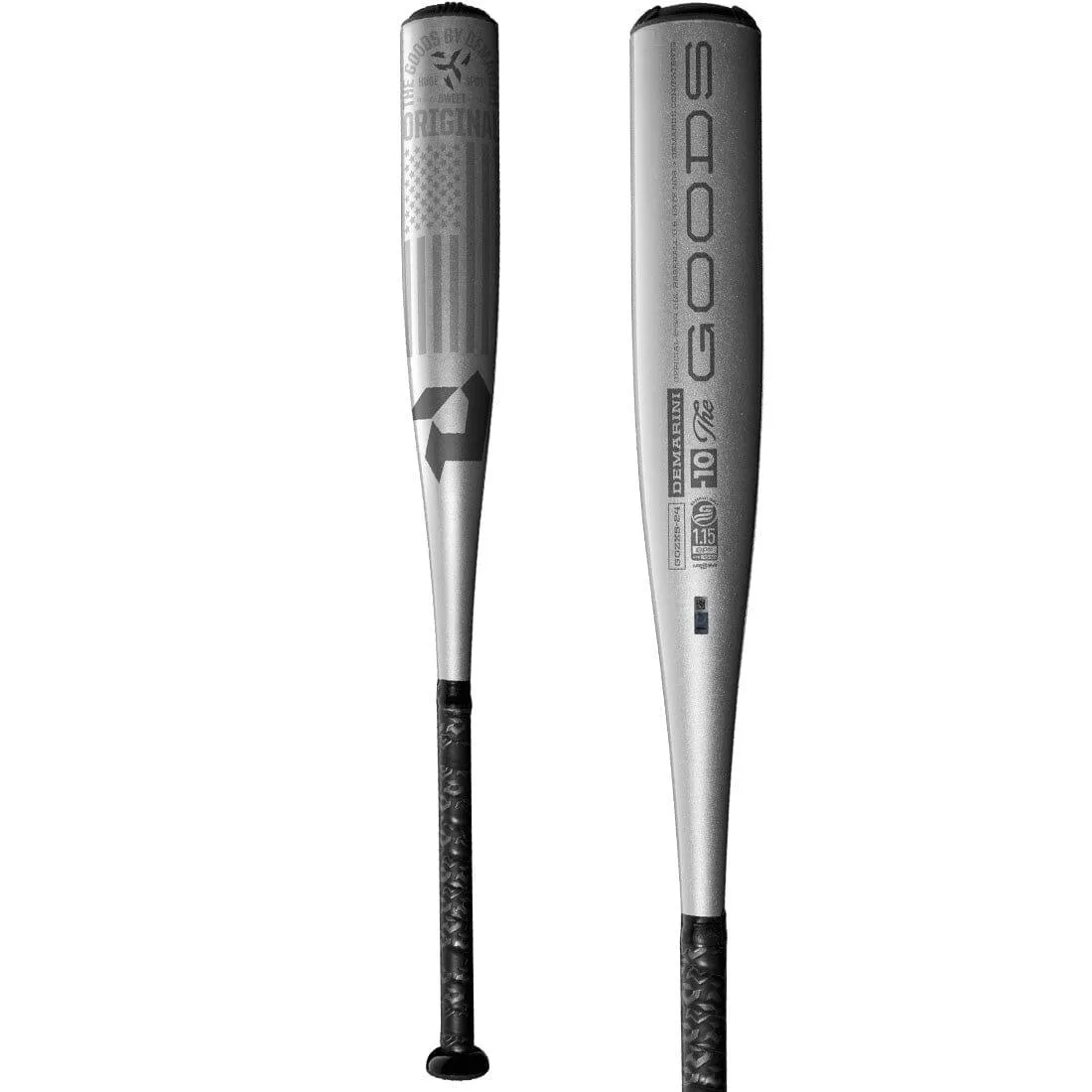 2024 DeMarini The Goods One Piece 2 3/4" (-10) USSSA Baseball Bat: WBD2472010