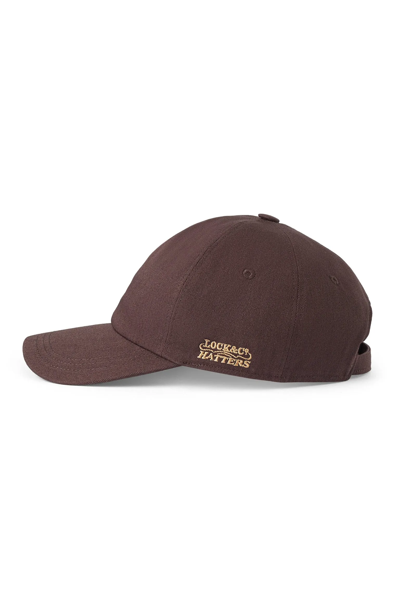 Adjustable Brown Baseball Cap