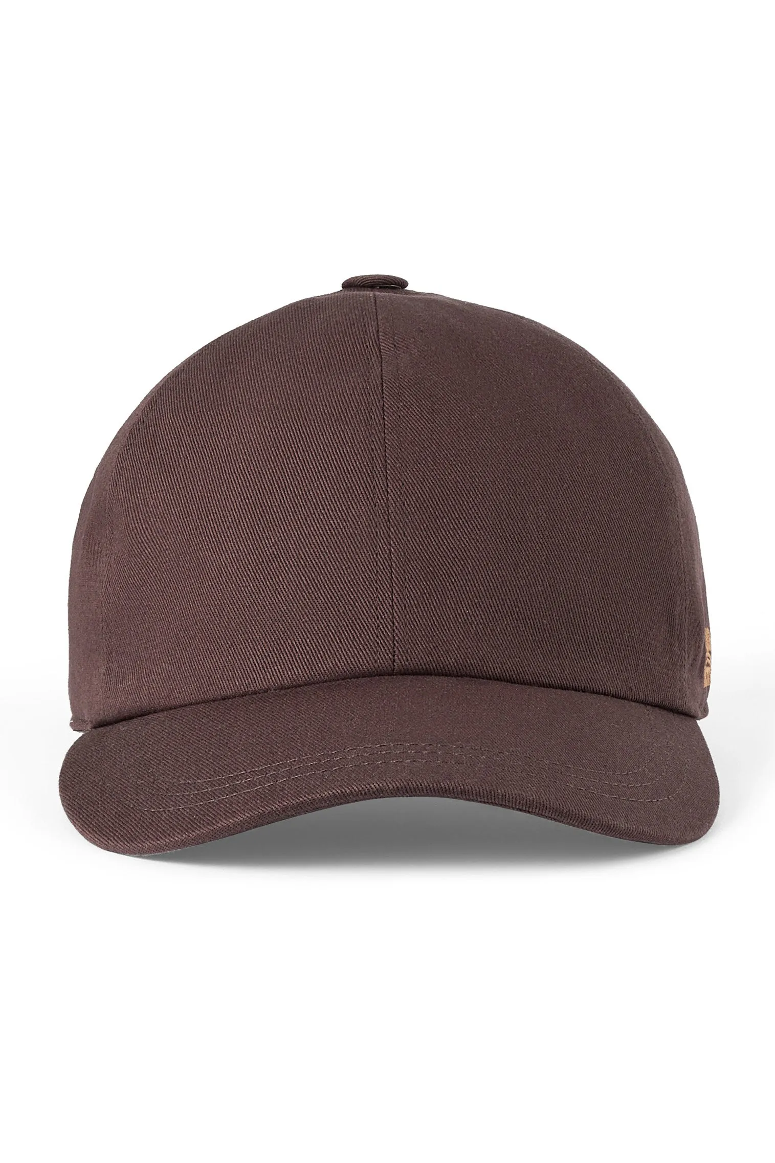 Adjustable Brown Baseball Cap