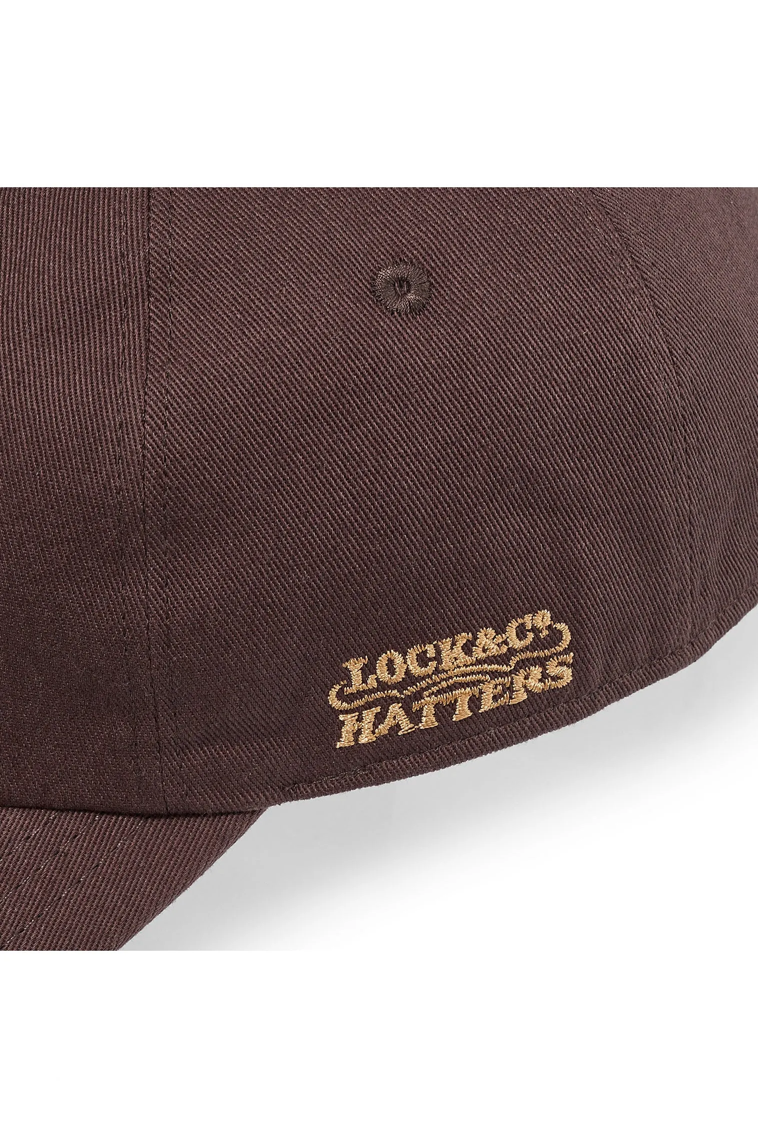 Adjustable Brown Baseball Cap