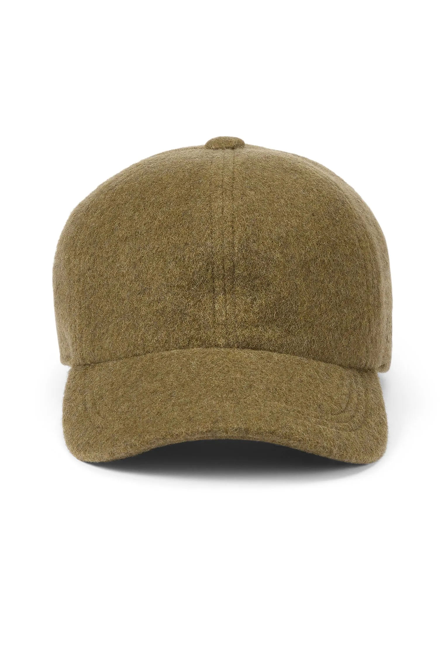 Adjustable Cashmere Green Baseball Cap