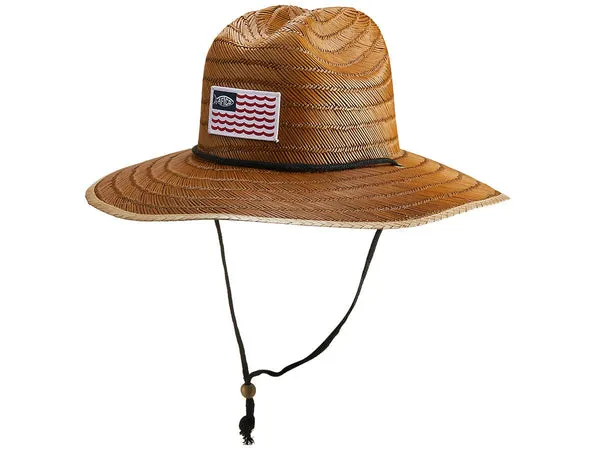 Aftco Palapa III Straw Hat Men's