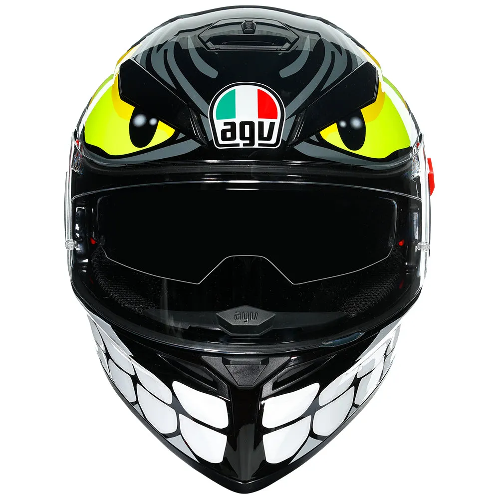 AGV K3 SV [ANGRY BLACK]