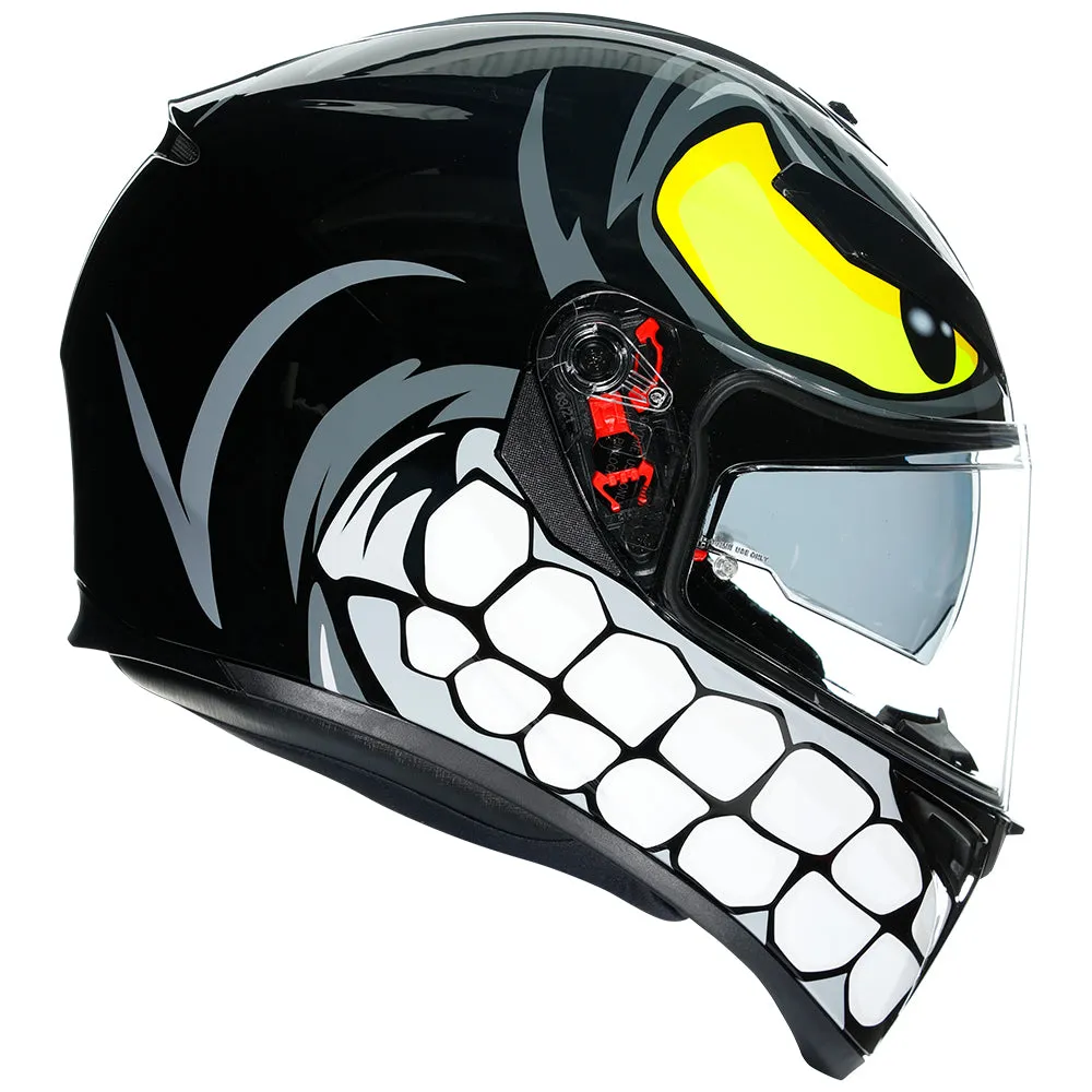 AGV K3 SV [ANGRY BLACK]