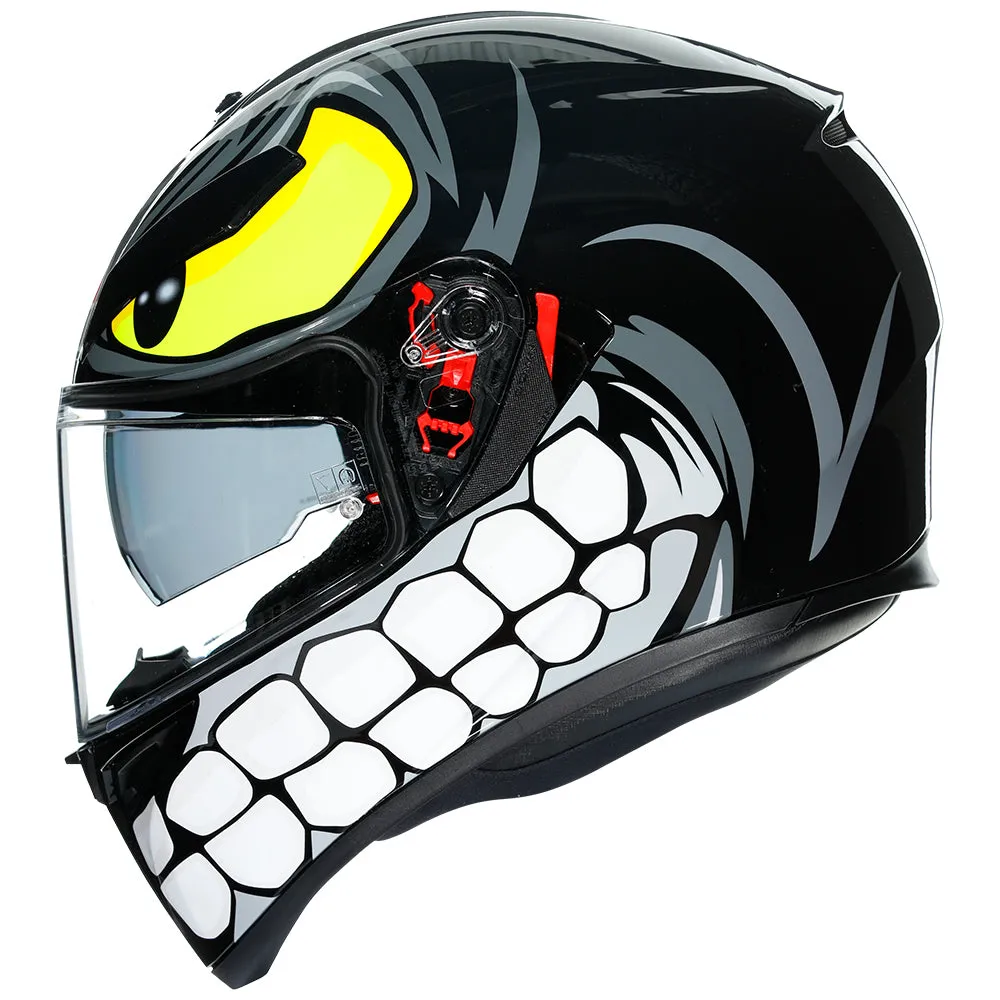 AGV K3 SV [ANGRY BLACK]