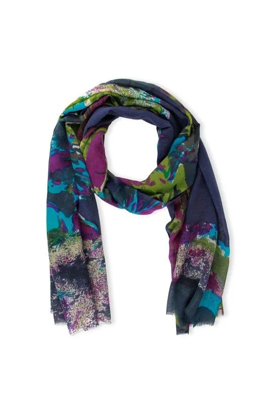 Annistyn Floral Scarf