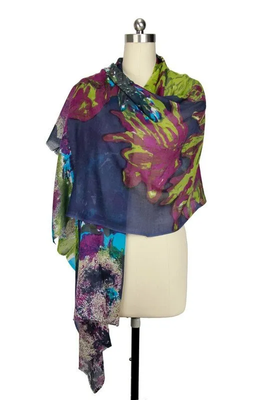 Annistyn Floral Scarf