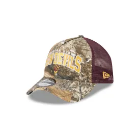 Arizona State Sun Devils Active 9FORTY A-Frame Trucker Hat