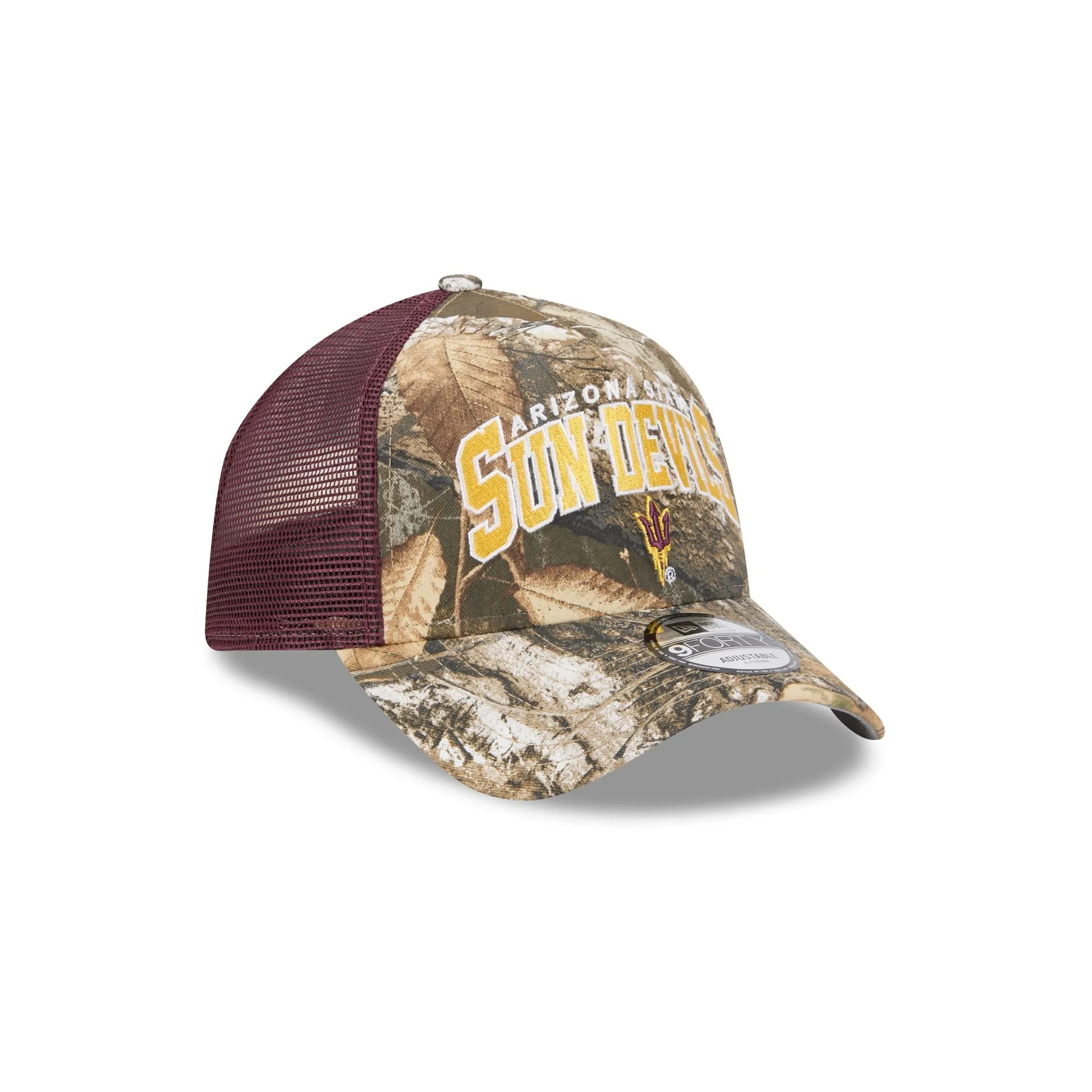 Arizona State Sun Devils Active 9FORTY A-Frame Trucker Hat