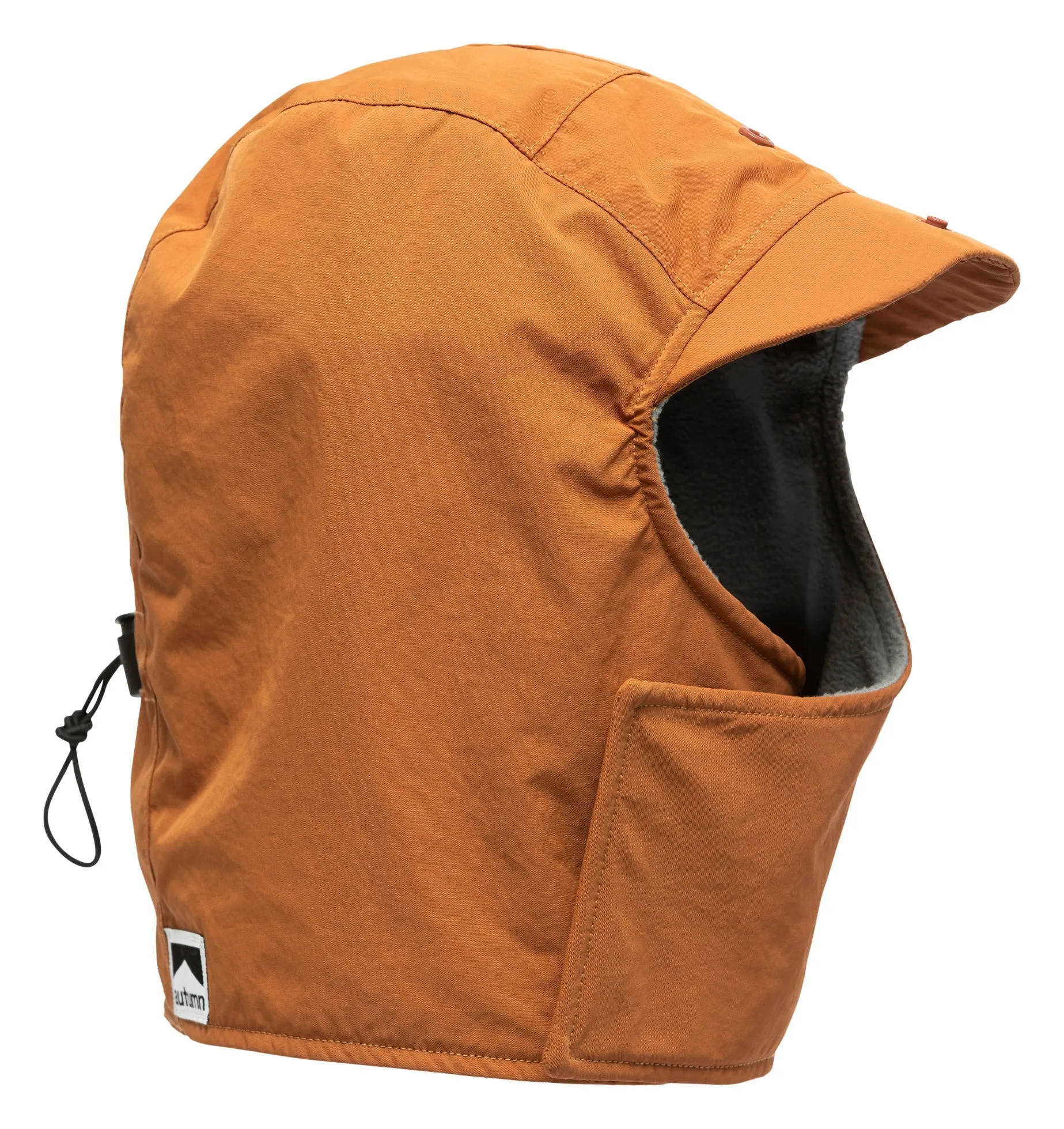 Autumn DWR Visor Hood - Rust