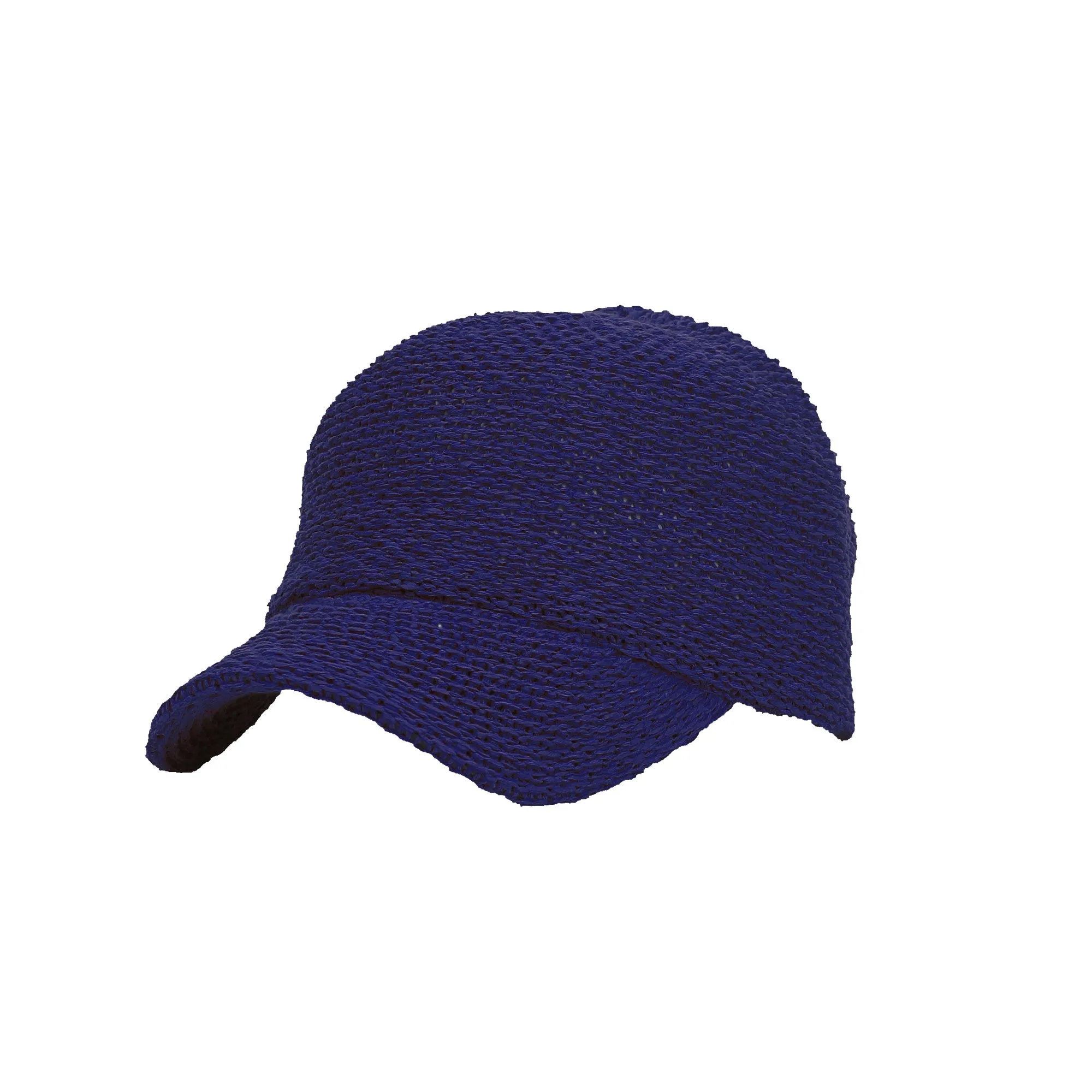 Baseball Cap Summer Cool Paperstraw Cotton Mesh Ballcap For Men Women KR1960