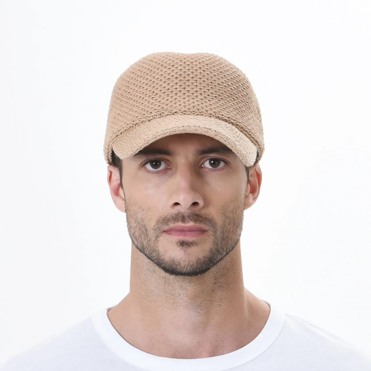 Baseball Cap Summer Cool Paperstraw Cotton Mesh Ballcap For Men Women KR1960