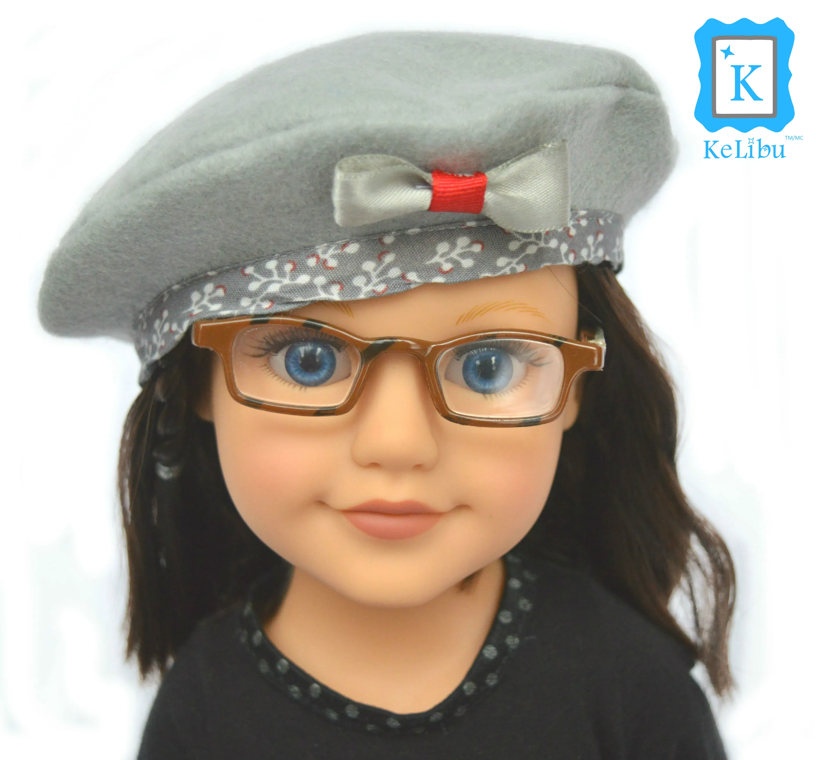 Beret 18 Inch Doll Sewing Pattern