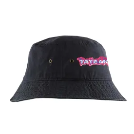 Black Bucket Hat