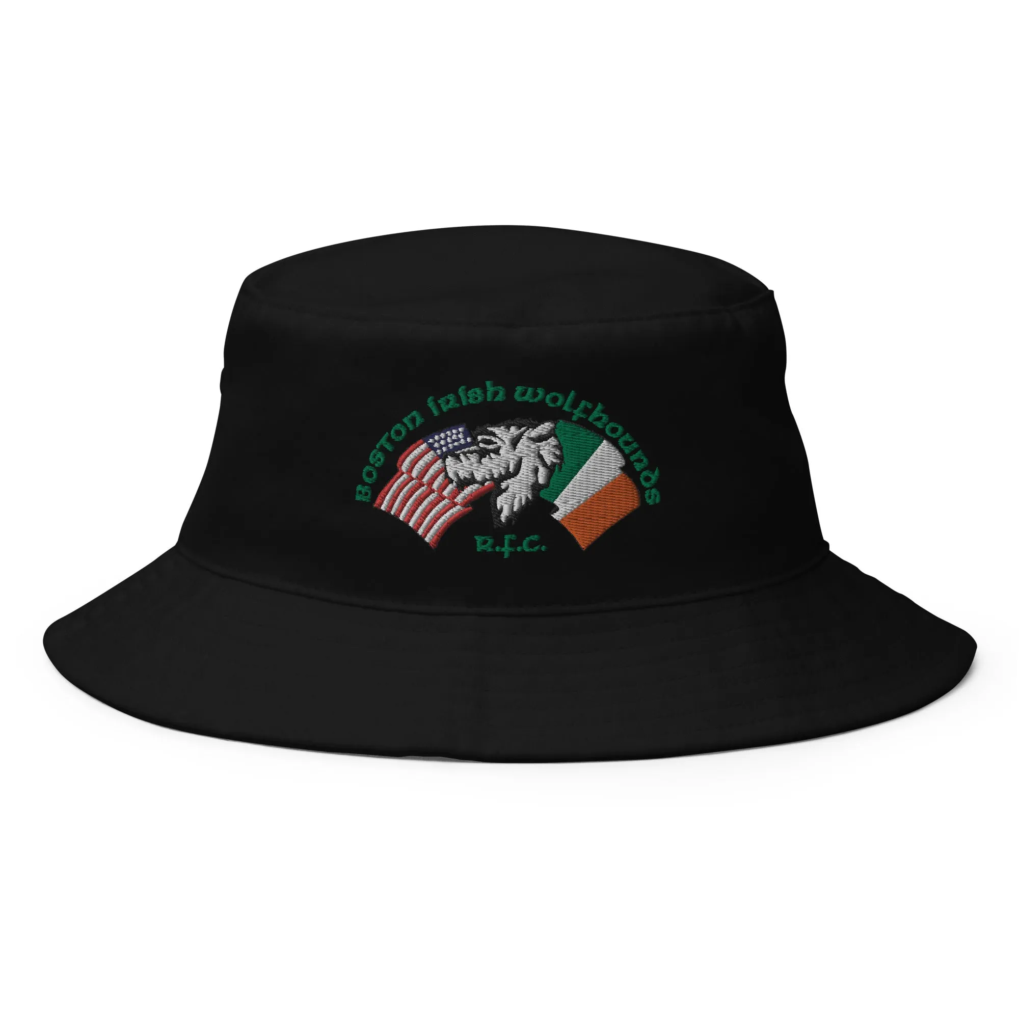 Boston Irish Wolfhounds YRFC Bucket Hat