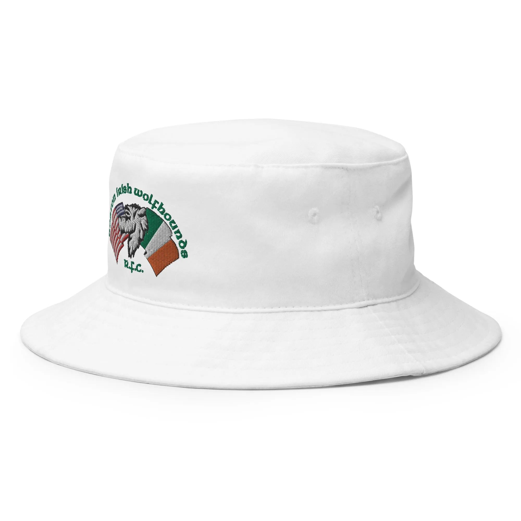 Boston Irish Wolfhounds YRFC Bucket Hat