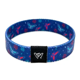 Butterfly Wristband Bracelet