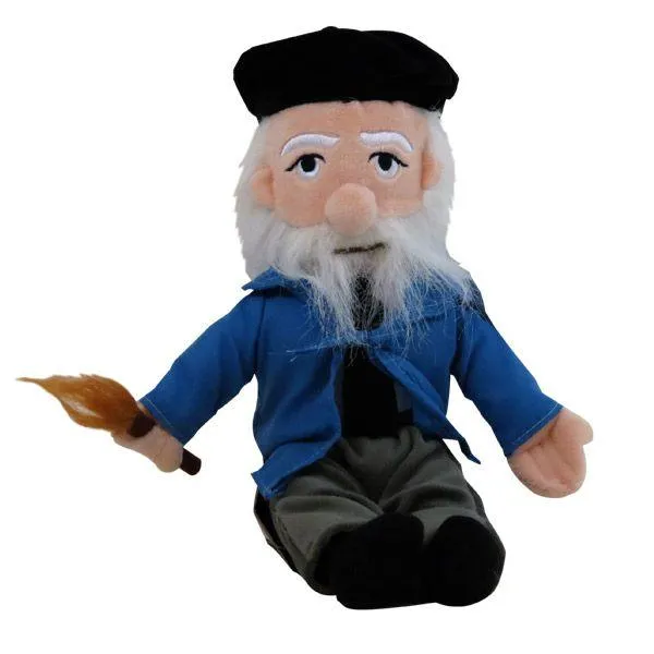 Claude Monet Plush Doll