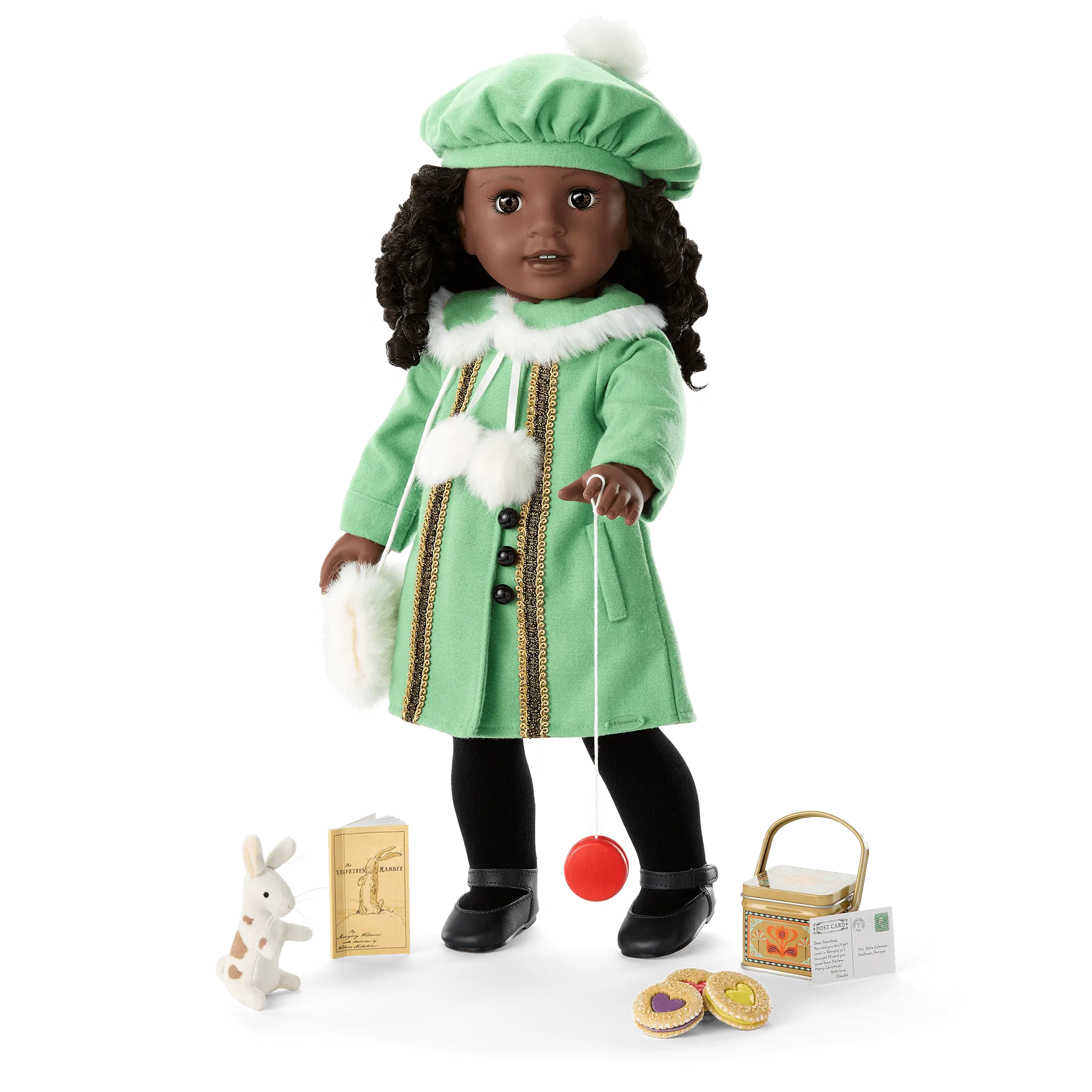 Claudie’s™ Christmas Bundle (Historical Characters)