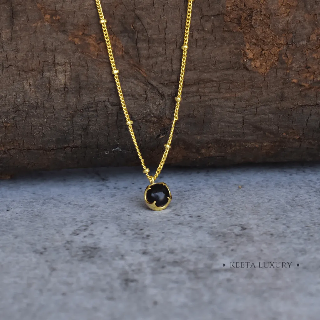 Claw - Black Onyx Necklace