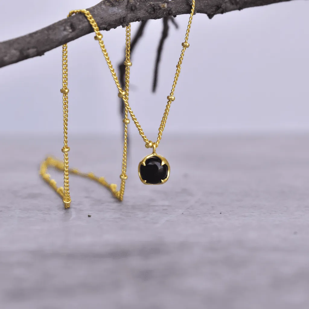 Claw - Black Onyx Necklace