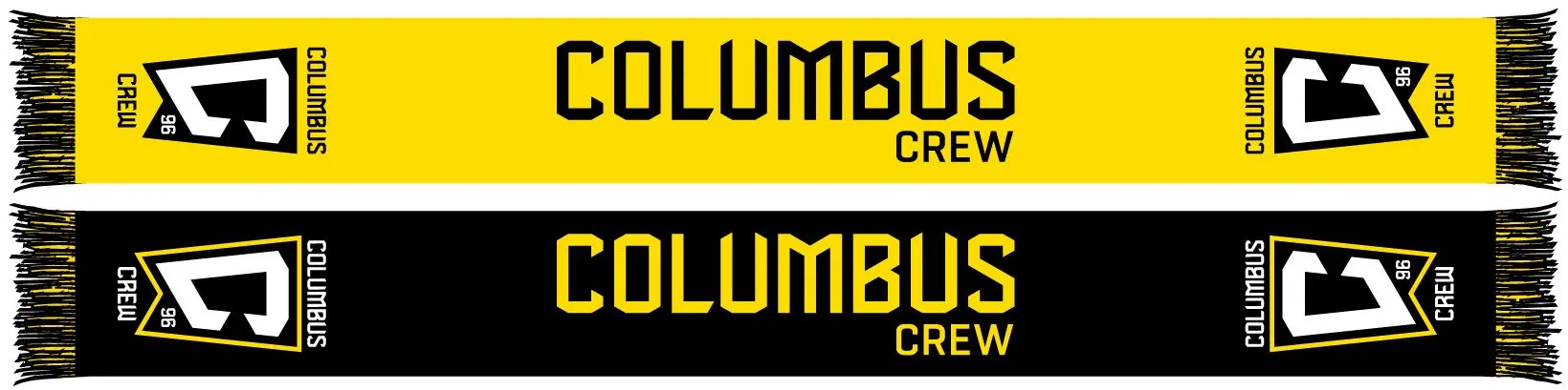 Columbus Crew Two-Tone Scarf