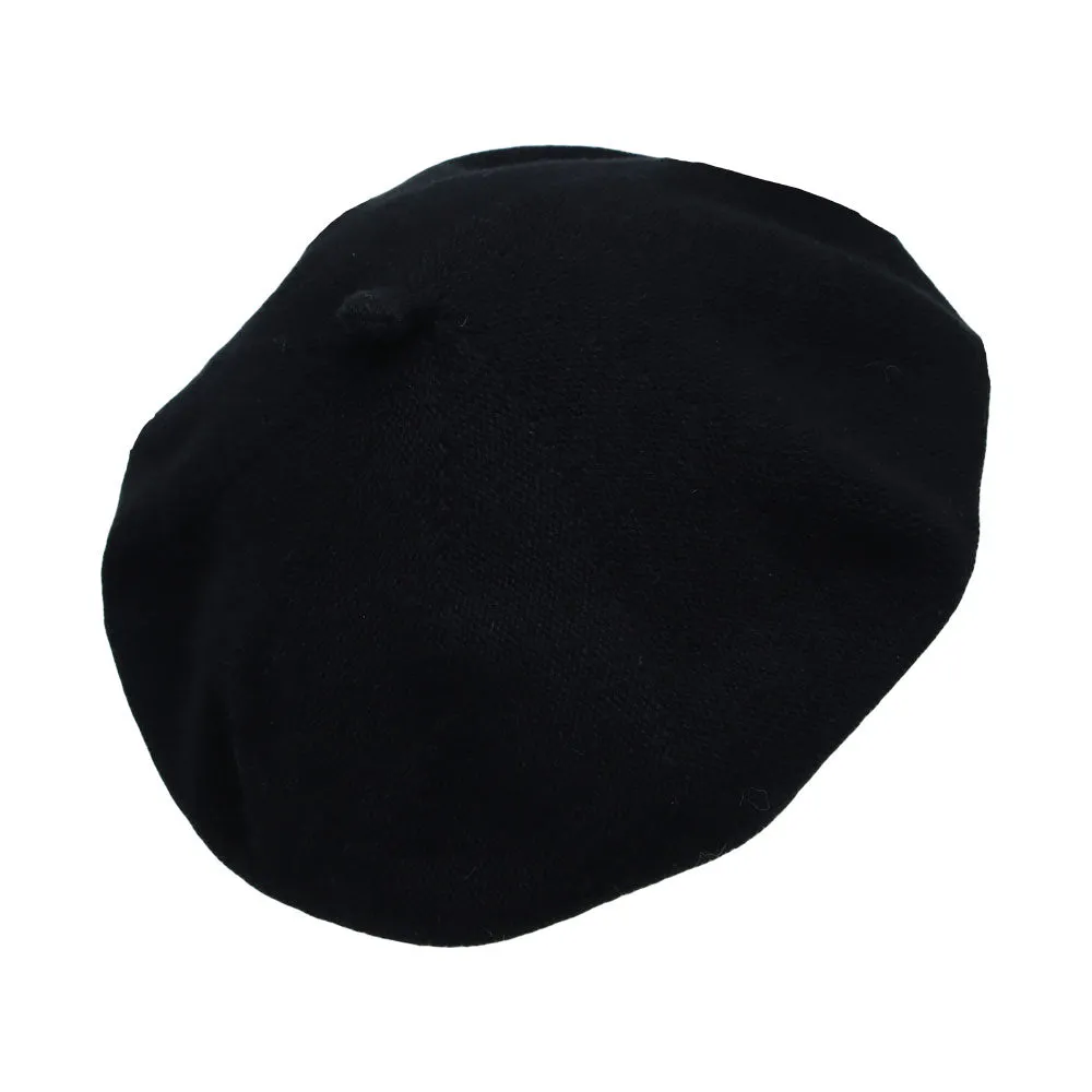 Cotton Beret Hat French Style Lightweight Casual Classic Womens Artist Cap ACF1415