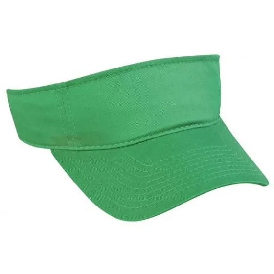 Cotton Twill Visor