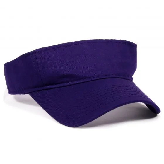 Cotton Twill Visor