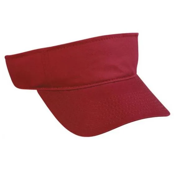 Cotton Twill Visor