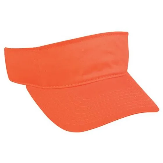 Cotton Twill Visor