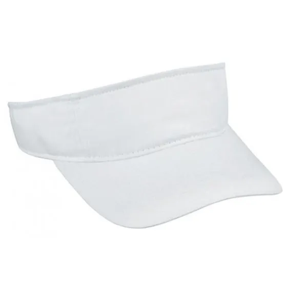 Cotton Twill Visor