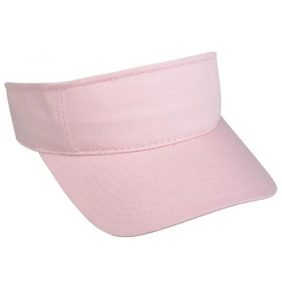 Cotton Twill Visor