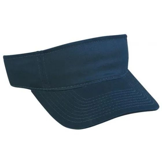 Cotton Twill Visor