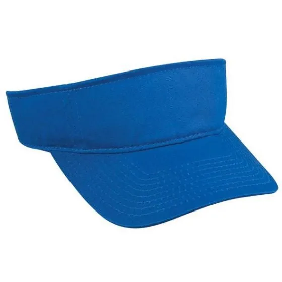 Cotton Twill Visor