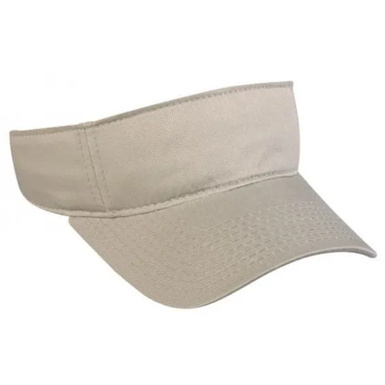 Cotton Twill Visor