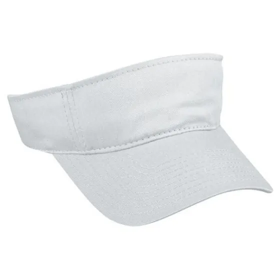 Cotton Twill Visor