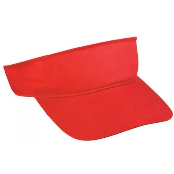 Cotton Twill Visor