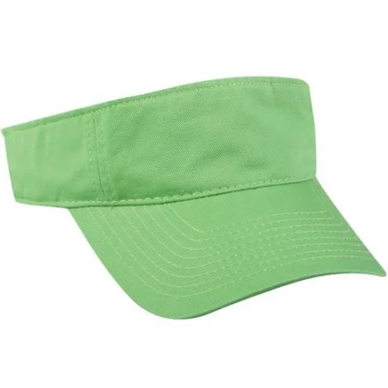 Cotton Twill Visor