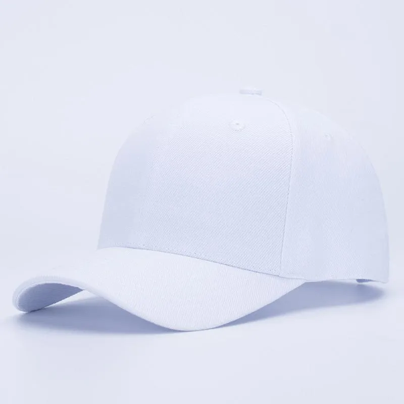 Customized baseball cap with embroidered logo-ZL001