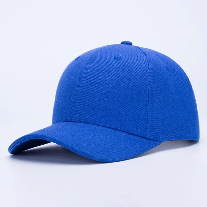 Customized baseball cap with embroidered logo-ZL001