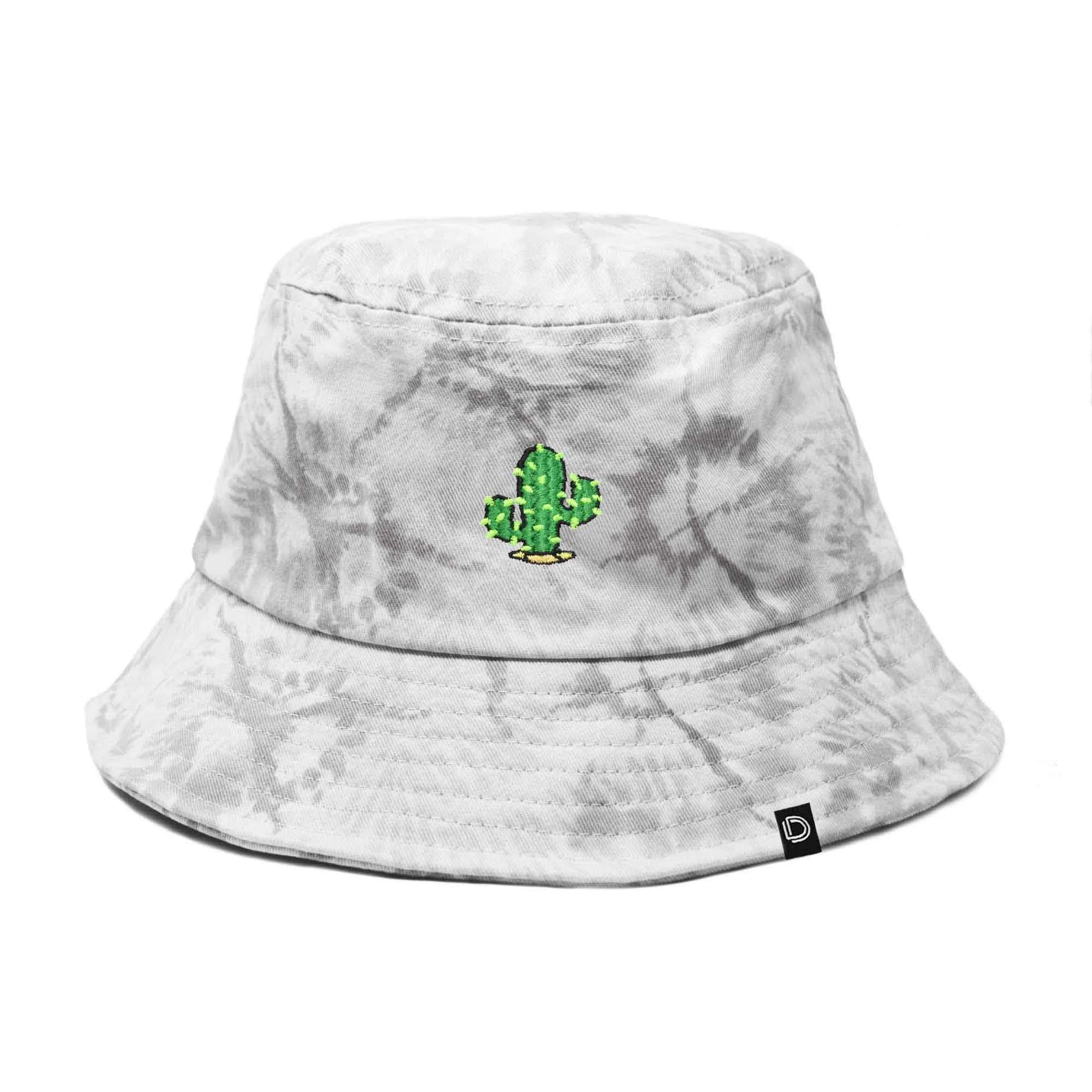 Dalix Cactus Tie Dye Bucket Hat