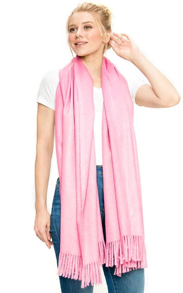 DBS002 Ultra Soft Thick Cashmere Shawl Scarf