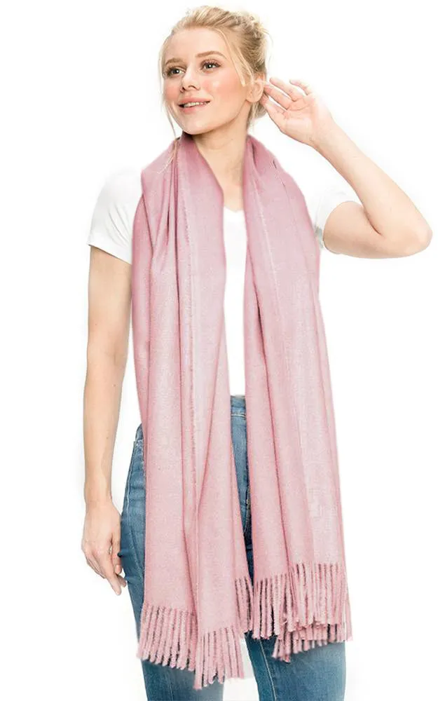 DBS002 Ultra Soft Thick Cashmere Shawl Scarf