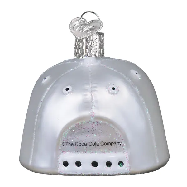 Diet Coke Baseball Cap Ornament