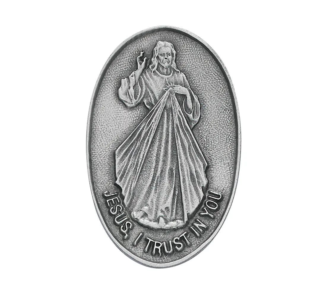 DIVINE MERCY VISOR CLIP - VC-559S