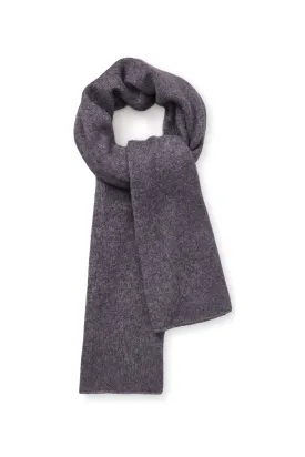 DUSTIN SCARF - INDIGO  - SILK/CASHMERE