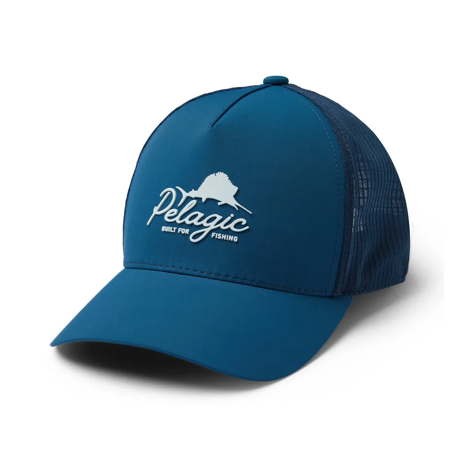 Echo Sailfish Performance Trucker Hat