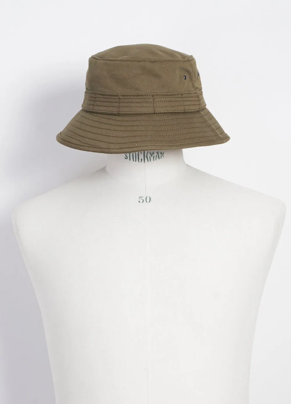 EDVARD | Bucket Hat | Army